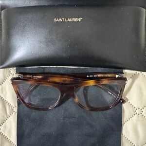 Saint Laurent Brown Glasses